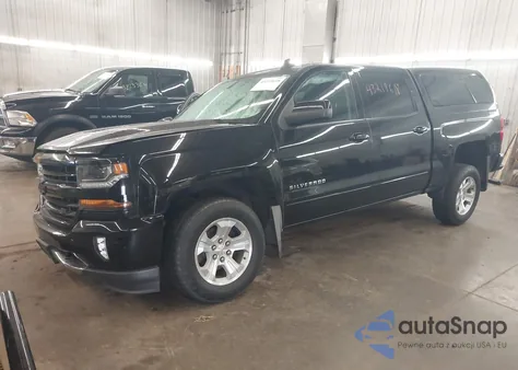 2018 Chevrolet Silverado 1500 2Lt z USA, uszkodzony, nr VIN 3GCUKREC2JG311543